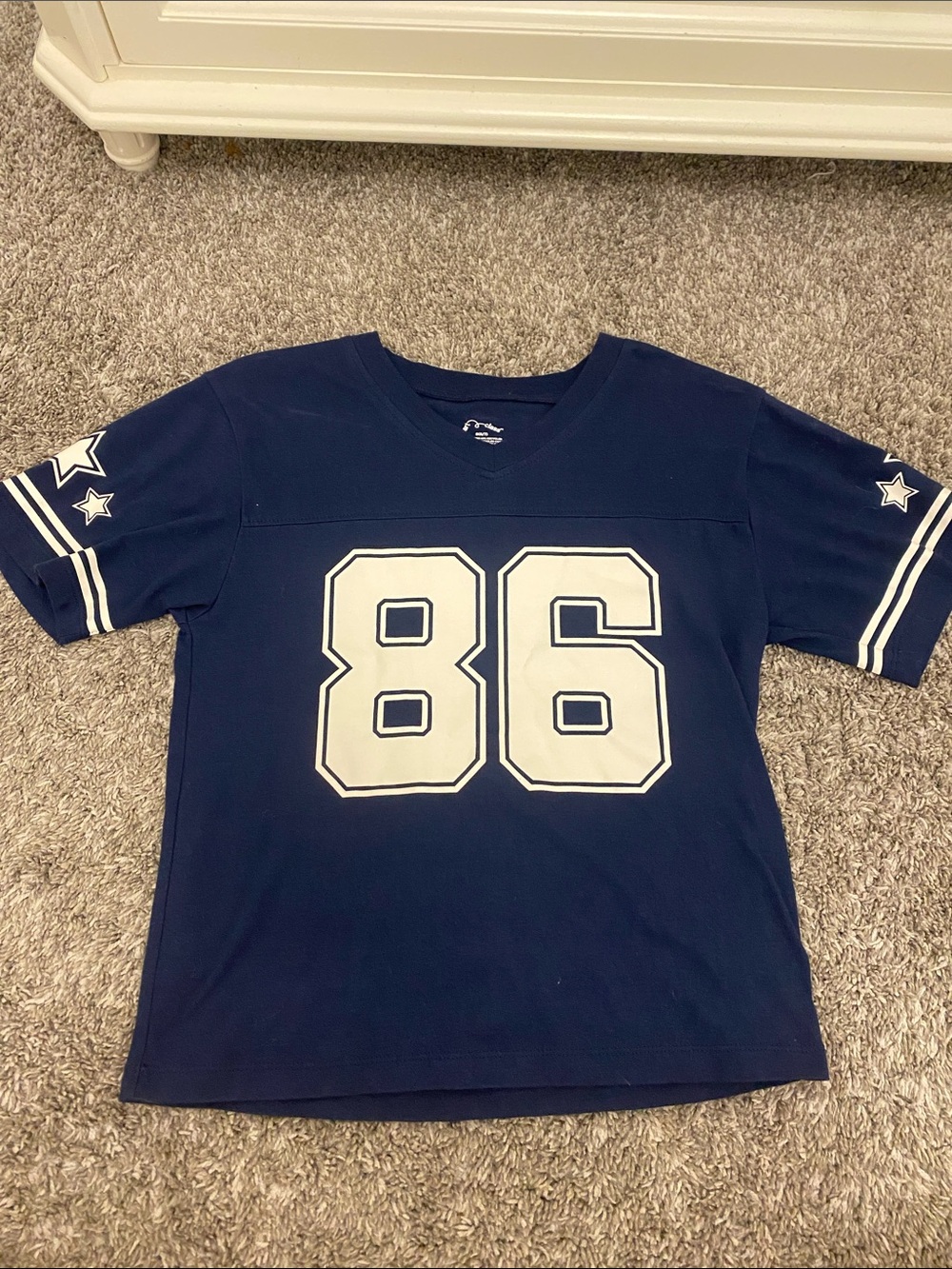 art class Navy & White '86 Football Jersey Tee